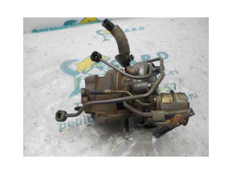 Recambio de turbocompresor para nissan almera (n16/e) referencia OEM IAM GT1549 144115M3D0 GARRET