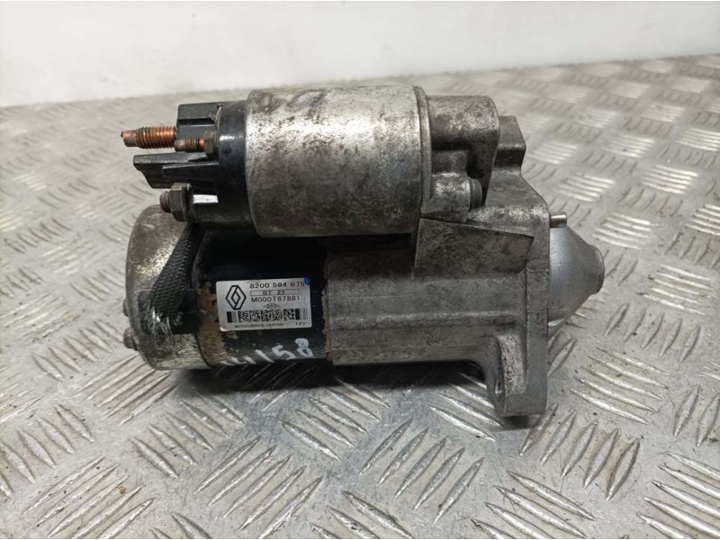 Recambio de motor arranque para renault megane ii berlina 5p authentique referencia OEM IAM 8200584675 M000T87881 MITSUBISHI
