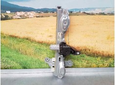 Recambio de elevalunas trasero izquierdo para nissan pulsar (c13) acenta referencia OEM IAM 827013ZL0A 2 PINS ELECTRICO