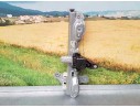 Recambio de elevalunas trasero izquierdo para nissan pulsar (c13) acenta referencia OEM IAM 827013ZL0A 2 PINS ELECTRICO