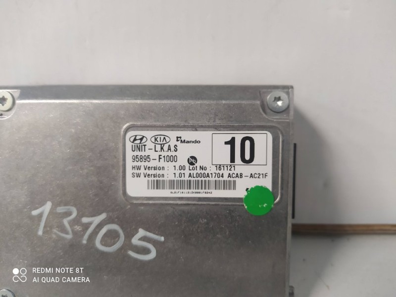 Recambio de camara para kia sportage edition 7 2wd referencia OEM IAM 95895F1000  