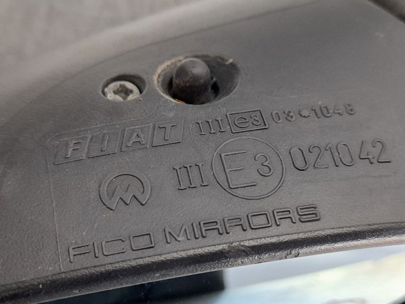 Recambio de retrovisor derecho para fiat bravo (198) 1.9 active multijet referencia OEM IAM   ELÉCTRICO 7 CABLES
