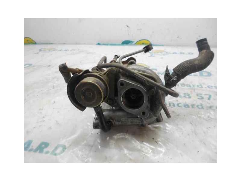 Recambio de turbocompresor para nissan almera (n16/e) referencia OEM IAM GT1549 144115M3D0 GARRET