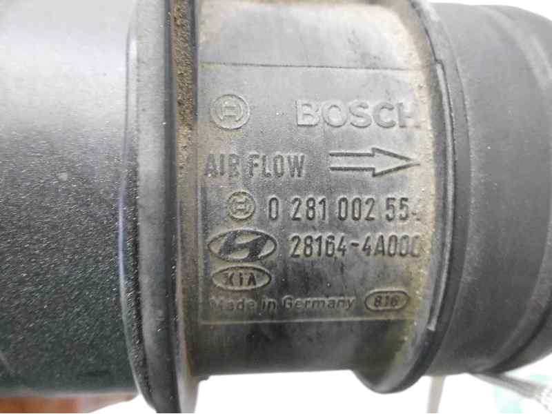 Recambio de caudalimetro para kia sorento 2.5 crdi ex referencia OEM IAM 0281002554 284644A000 BOSCH