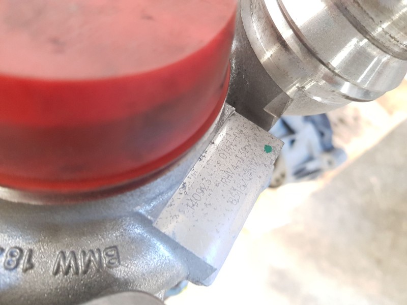 Recambio de motor completo para bmw serie 3 lim. (f30) 318 d referencia OEM IAM N47D20C INYECCION BOSCH 78839041