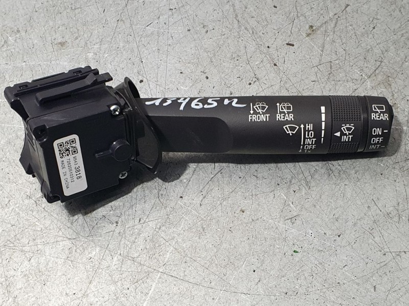 Recambio de mando limpia para opel zafira tourer excellence referencia OEM IAM 95433818 72620510312 