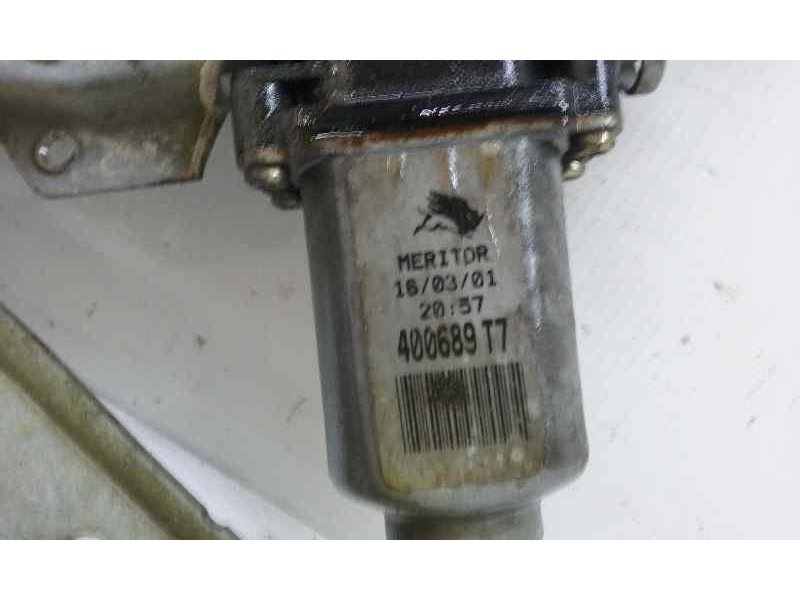 Recambio de elevalunas trasero izquierdo para nissan almera (n16/e) acenta referencia OEM IAM   ELECTRICO