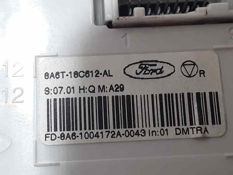 Recambio de mando climatizador para ford fiesta (cb1) trend referencia OEM IAM 8A6T18C612AL  