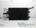 Recambio de condensador / radiador aire acondicionado para seat toledo (1m2) 1.9 tdi referencia OEM IAM   