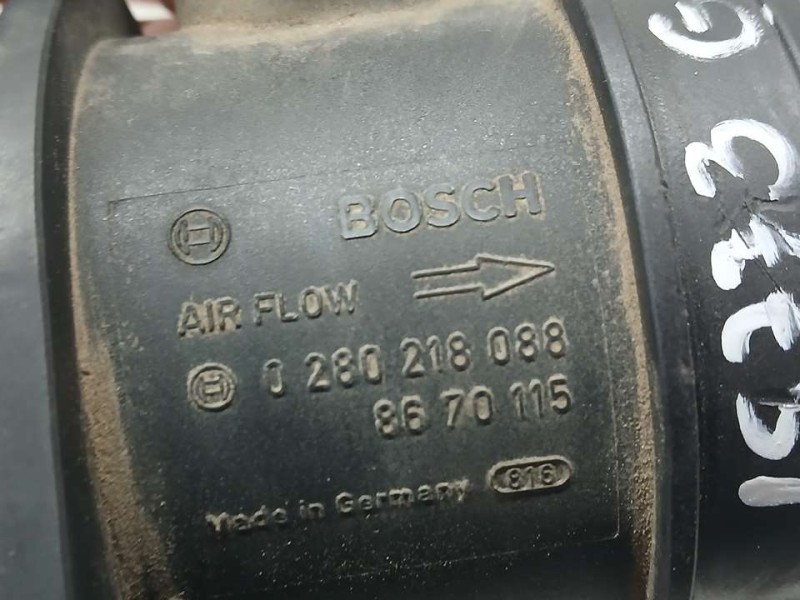 Recambio de caudalimetro para volvo xc90 d5 summum (7 asientos) referencia OEM IAM 8670115 280218300 BOSCH