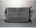 Recambio de radiador agua adicional para volkswagen tiguan advance bmt referencia OEM IAM 5Q0121251H  MAHLE