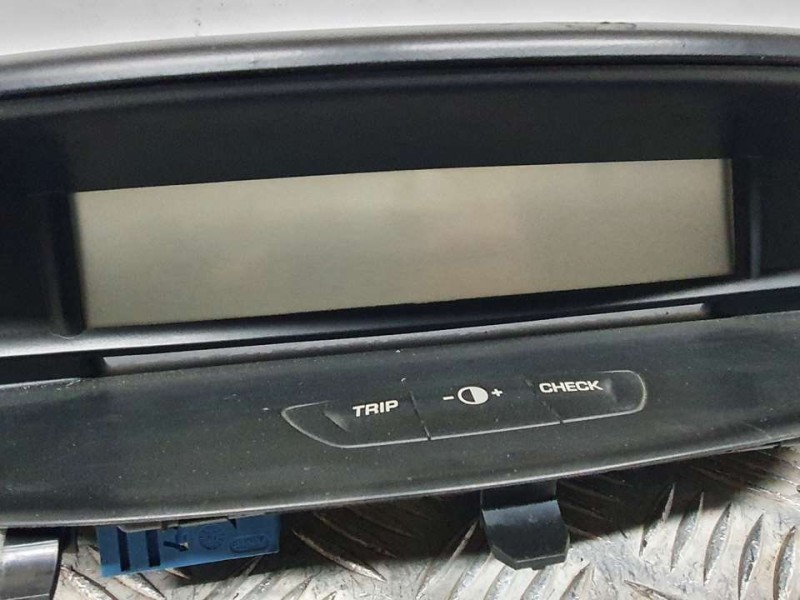 Recambio de cuadro instrumentos para citroën c4 berlina sx referencia OEM IAM 96572391ZD 281124203 NS9197856Z CENTRAL