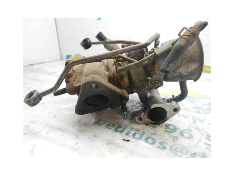 Recambio de turbocompresor para nissan almera (n16/e) referencia OEM IAM GT1549 144115M3D0 GARRET