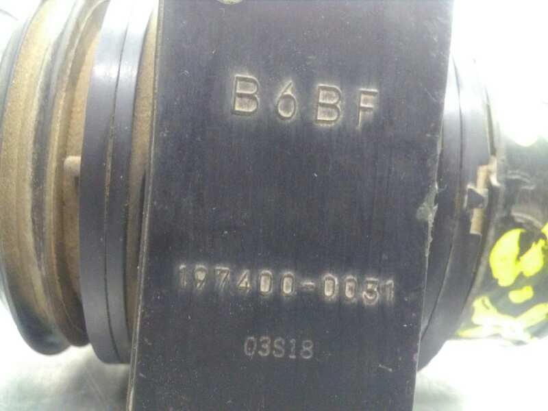Recambio de caudalimetro para mazda mx-3 (ec) 1.6 16v cat referencia OEM IAM 1974000031  