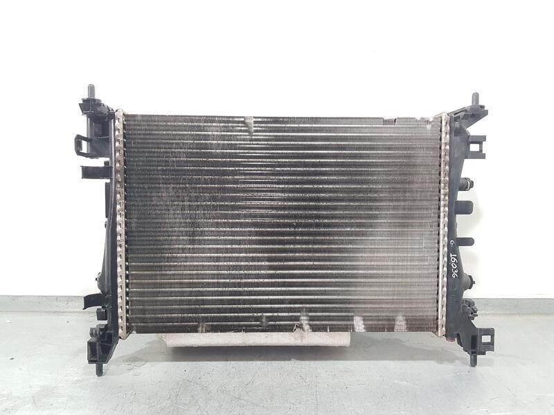 Recambio de radiador agua para opel corsa d selective referencia OEM IAM 95530546  