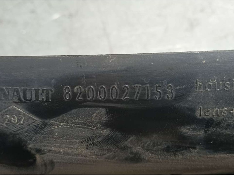 Recambio de piloto trasero izquierdo para renault espace iv (jk0) privilege referencia OEM IAM 8200027153  SUPERIOR