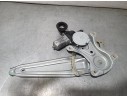 Recambio de elevalunas trasero derecho para toyota yaris active referencia OEM IAM 698300D230  ELECTRICO 6 PINES