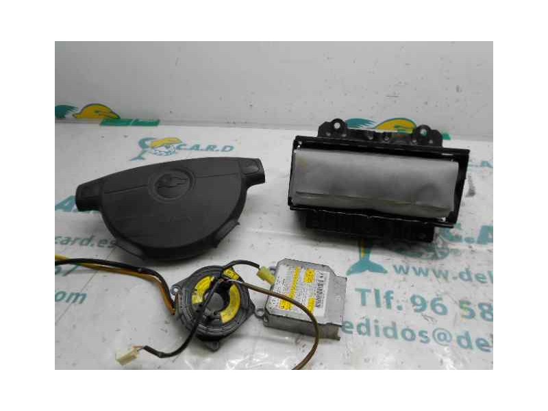 Recambio de kit airbag para chevrolet nubira berlina se referencia OEM IAM   