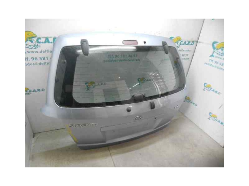 Recambio de porton trasero para kia sorento 2.5 crdi ex referencia OEM IAM   TOCADO
