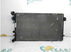 Recambio de radiador agua para seat toledo (1m2) 1.9 tdi referencia OEM IAM 1J0121253N  