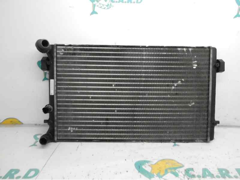 Recambio de radiador agua para seat toledo (1m2) 1.9 tdi referencia OEM IAM 1J0121253N  