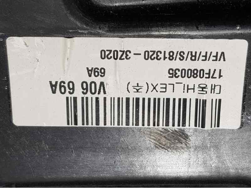 Recambio de elevalunas delantero derecho para hyundai i40 comfort referencia OEM IAM 17F080035 6 PINS ELECTRICO