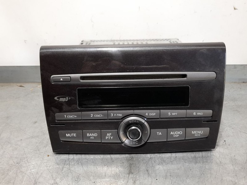 Recambio de sistema audio / radio cd para fiat bravo (198) 1.9 active multijet referencia OEM IAM 735484418  