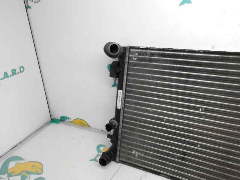 Recambio de radiador agua para seat toledo (1m2) 1.9 tdi referencia OEM IAM 1J0121253N  