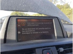 Recambio de sistema navegacion gps para bmw serie 1 lim. (f20) 114 d referencia OEM IAM 65509270391  