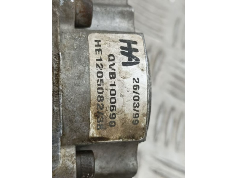 Recambio de bomba direccion para mg serie 200 (rf) 214 si (5-ptas.) referencia OEM IAM QVB100690  HA