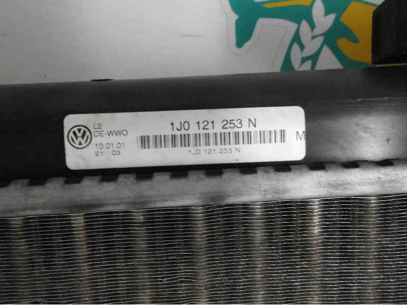 Recambio de radiador agua para seat toledo (1m2) 1.9 tdi referencia OEM IAM 1J0121253N  