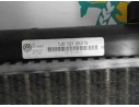 Recambio de radiador agua para seat toledo (1m2) 1.9 tdi referencia OEM IAM 1J0121253N  