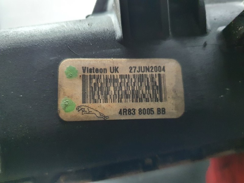 Recambio de radiador agua para jaguar s-type 2.7 v6 diesel executive referencia OEM IAM 4R838005BB  