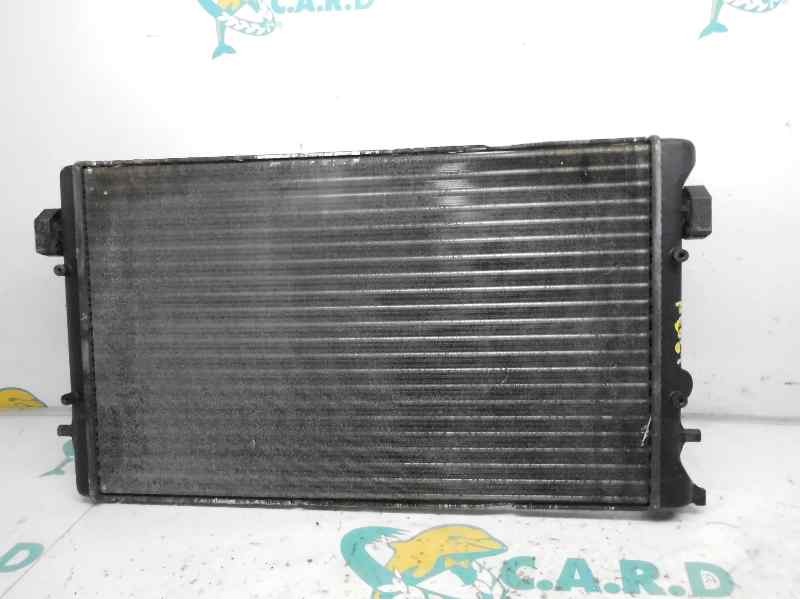 Recambio de radiador agua para seat toledo (1m2) 1.9 tdi referencia OEM IAM 1J0121253N  