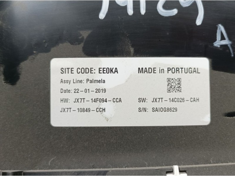 Recambio de cuadro instrumentos para ford focus turnier active referencia OEM IAM JX7T10849CCH  