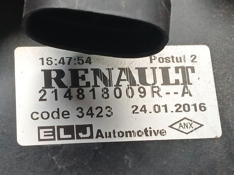 Recambio de electroventilador para renault captur intens referencia OEM IAM 214816703R  