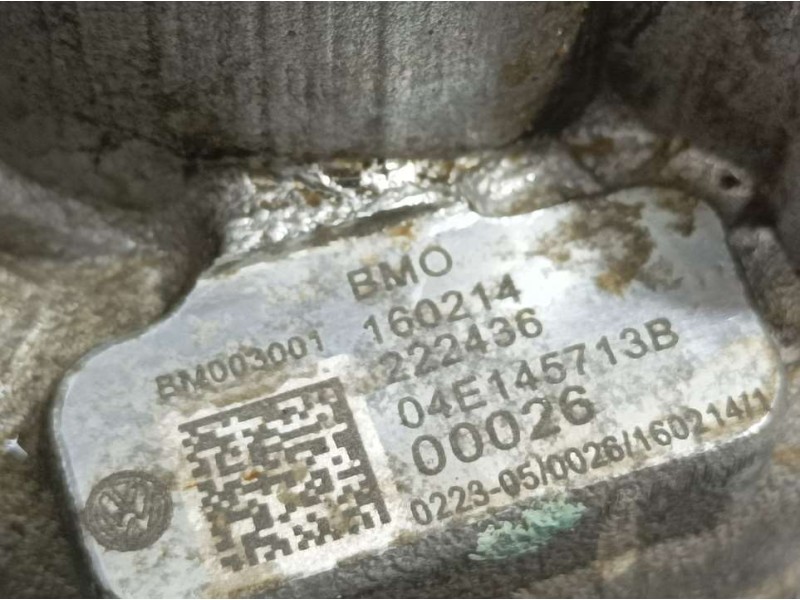 Recambio de turbocompresor para volkswagen polo (6c1) 1.2 tsi referencia OEM IAM 04E145713B 160214222436 