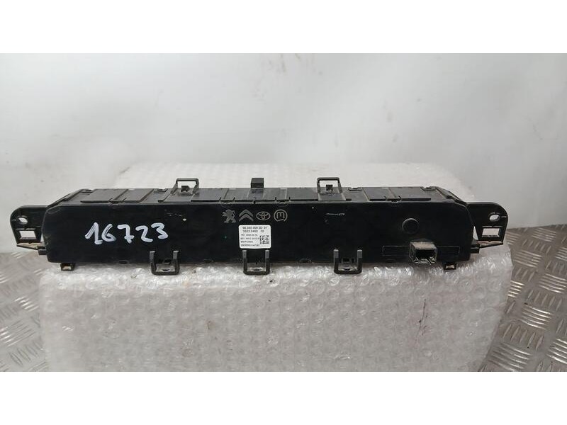 Recambio de mando climatizador para opel vivaro c furgoneta (k0) 2.0 referencia OEM IAM 98340409ZD  35250402