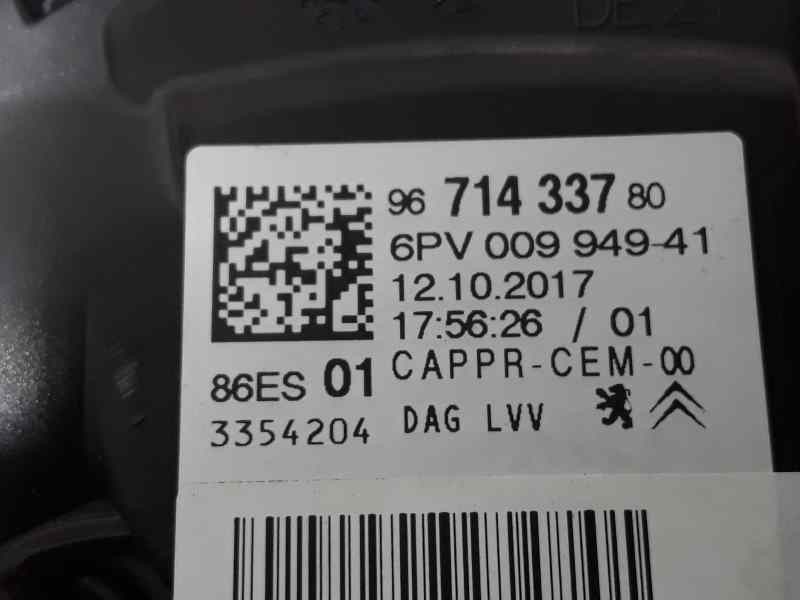 Recambio de potenciometro pedal para peugeot 2008 (--.2013) style referencia OEM IAM 9671433780 6 PINS 