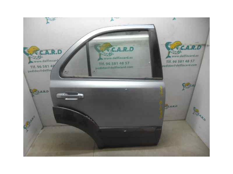 Recambio de puerta trasera derecha para kia sorento 2.5 crdi ex referencia OEM IAM   