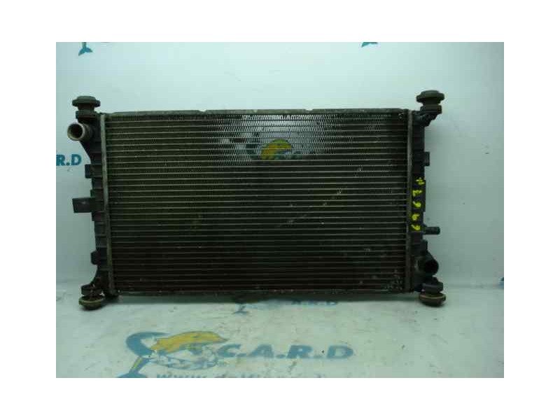 Recambio de radiador agua para ford focus berlina (cak) ghia referencia OEM IAM 98AB8005DE TOCADO 