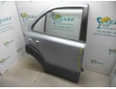 Recambio de puerta trasera derecha para kia sorento 2.5 crdi ex referencia OEM IAM   