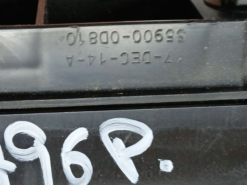 Recambio de mando climatizador para toyota yaris active referencia OEM IAM 559000D810  