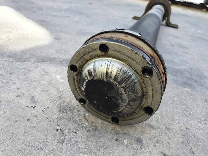 Recambio de transmision central para ssangyong rodius xdi referencia OEM IAM 3320021414  