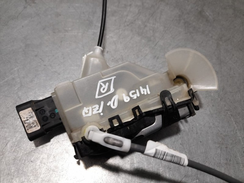 Recambio de cerradura puerta delantera izquierda para citroën c3 feel referencia OEM IAM 16942935  6 PINES