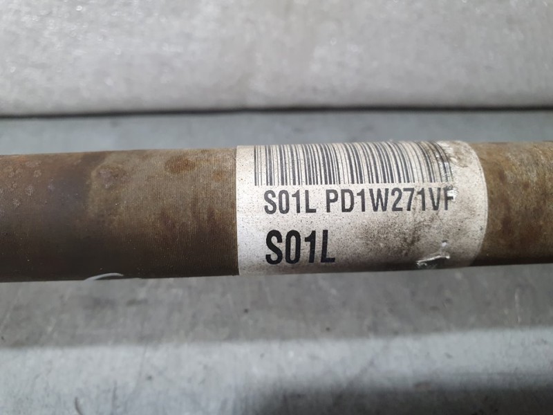 Recambio de transmision delantera izquierda para hyundai elantra (md) tecno referencia OEM IAM 495003X000  