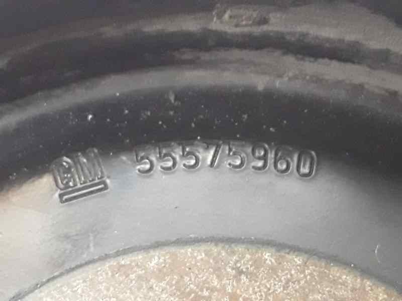 Recambio de polea cigueñal para opel astra j lim. 1.7 16v cdti referencia OEM IAM 55575960  