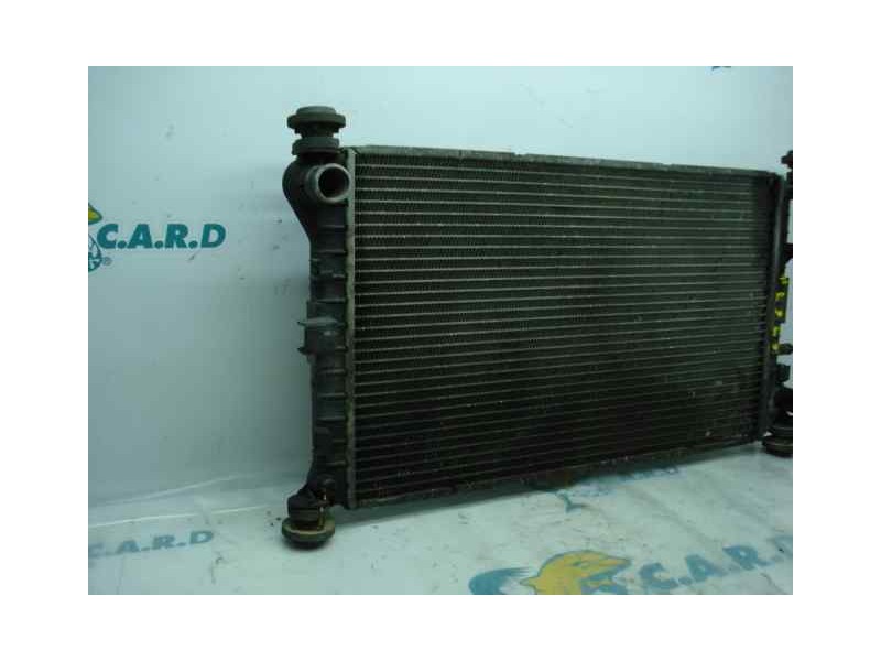 Recambio de radiador agua para ford focus berlina (cak) ghia referencia OEM IAM 98AB8005DE TOCADO 