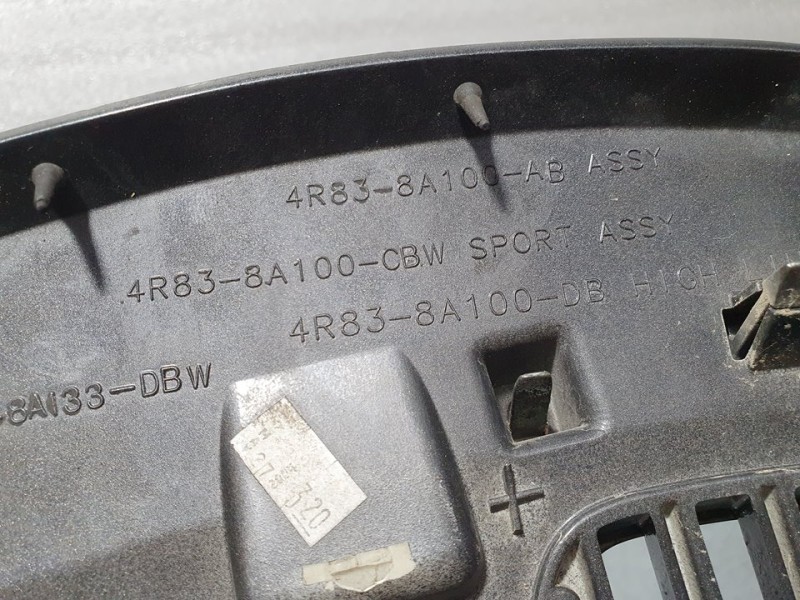 Recambio de rejilla delantera para jaguar s-type 2.7 v6 diesel executive referencia OEM IAM 4R838A100DB  