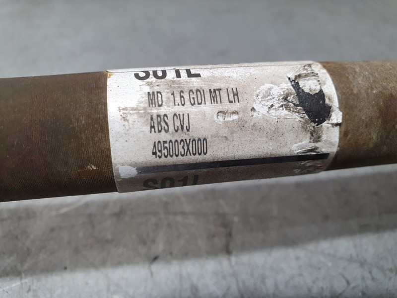 Recambio de transmision delantera izquierda para hyundai elantra (md) tecno referencia OEM IAM 495003X000  